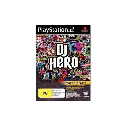 DJ Hero PS2 használt