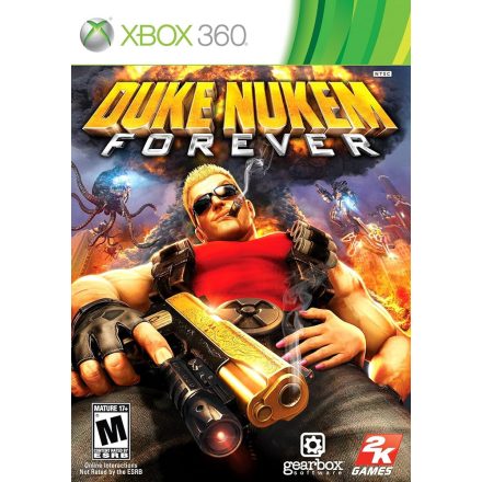 Duke Nukem Forever XBOX 360 használt 