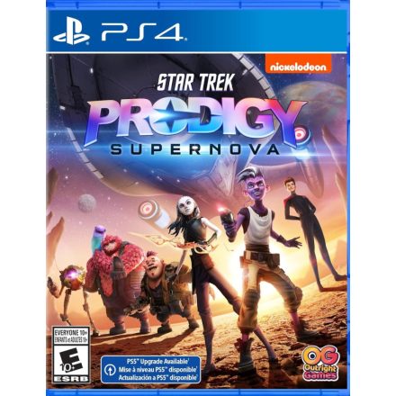 Star Trek Prodigy Supernova PS4 használt
