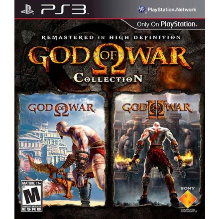 God of War Collection PS3 használt 