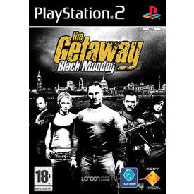 The Getaway Black Monday PS2 használt