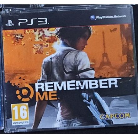 Remember Me /PS3 használt - promo