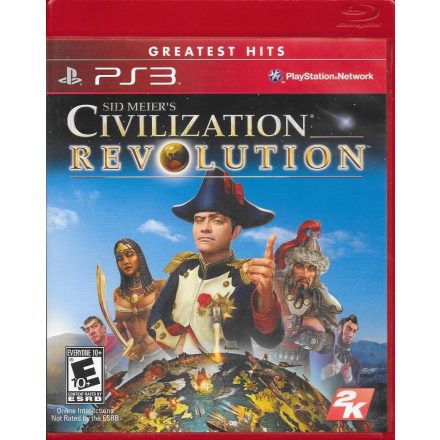 Sid Meier's Civilization Revolution PS3