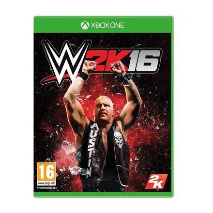 WWE 2K16 XBOX ONE használt