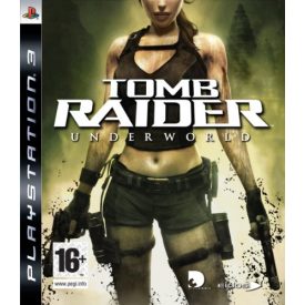 Tomb Raider Underworld Platinum PS3 használt