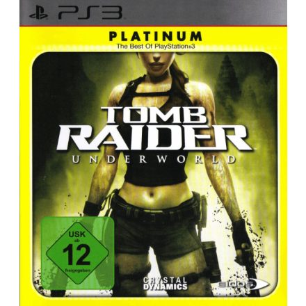 Tomb Raider Underworld PS3 használt