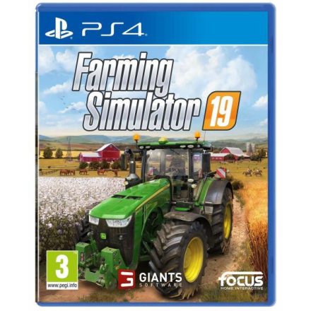 Farming Simulator 19 Premium Edition PS4 használt