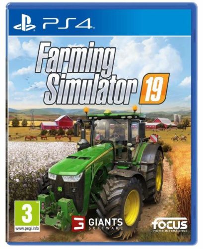 Farming Simulator 19 Premium Edition PS4 használt