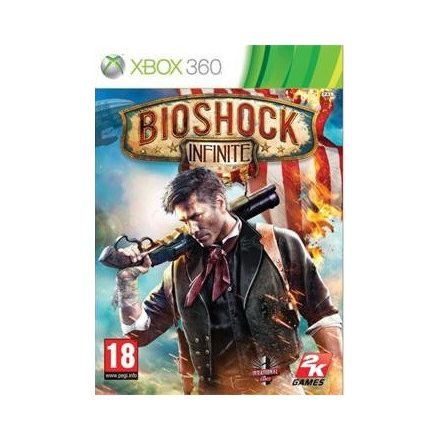 Bioshock Infinite XBOX 360 használt 