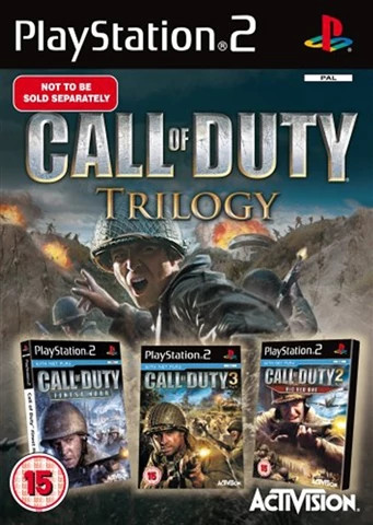 Call of Duty Trilogy PS2 használt