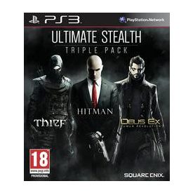 Ultimate Stealth Triple Pack PS3 használt