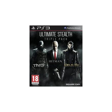 Ultimate Stealth Triple Pack PS3 használt
