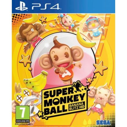 Super Monkey Ball: Banana Blitz HD PS4