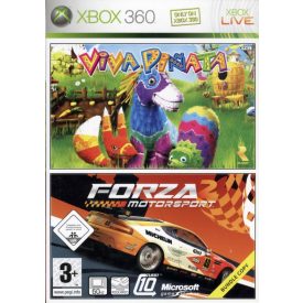Viva Pinata Forza Motorsport 2 XBOX 360 használt