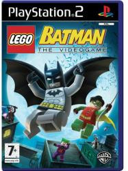LEGO Batman The Videogame PS2 használt