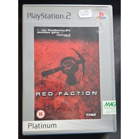 Red Faction Platinum PS2 használt
