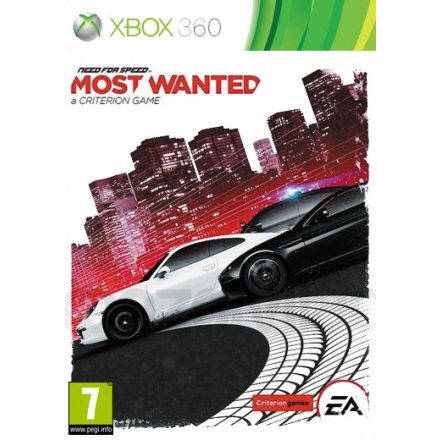 Need For Speed Most Wanted XBOX 360 használt