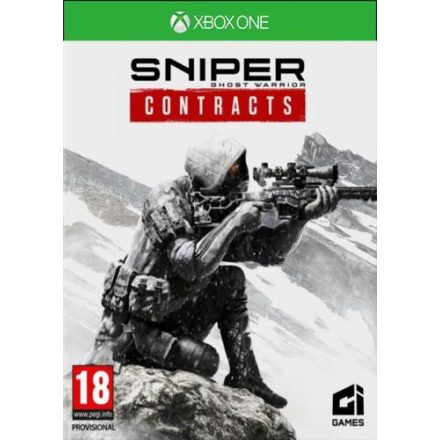 Sniper Ghost Warrior Contracts XBOX ONE használt
