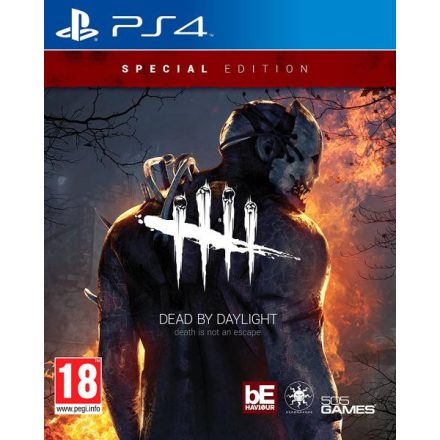 Dead by Daylight Special Edition PS4 használt
