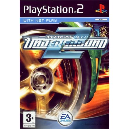 Need for speed Underground 2 PS2 használt