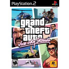 Grand Theft Auto Vice City Stories PS2 használt