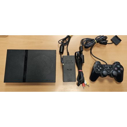 PlayStation 2 Slim konzol SCPH-75004 használt