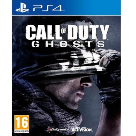 Call of Duty Ghosts PS4 használt