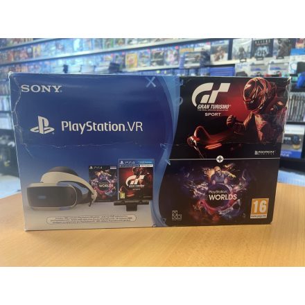 PS4 VR kamerával használt