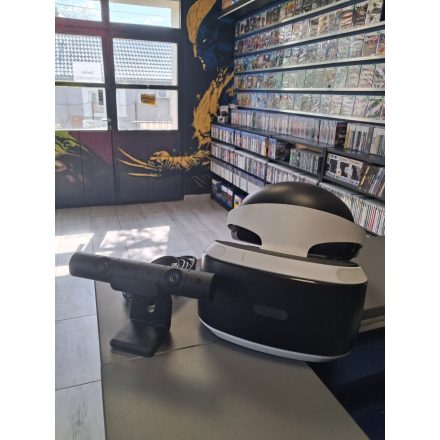 PS4 VR kamerával használt