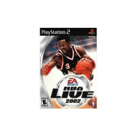 NBA Live 2002 PS2 használt