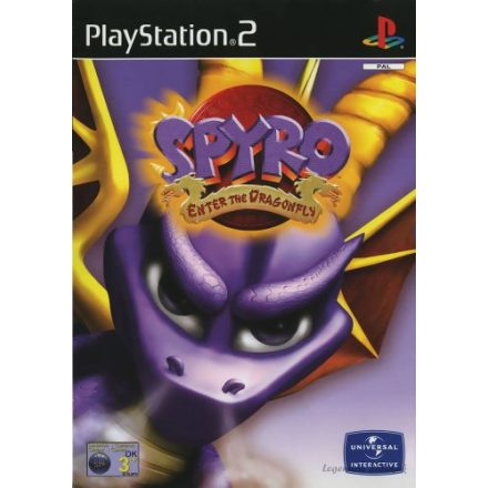 Spyro Enter The Dragonfly PS2 használt
