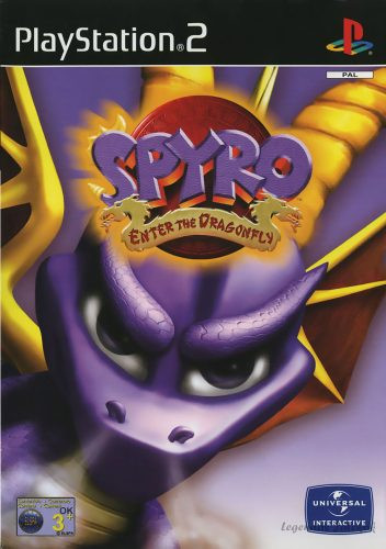 Spyro Enter The Dragonfly PS2 használt
