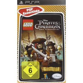 LEGO Pirates of the Caribbean The Video Game /PSP használt