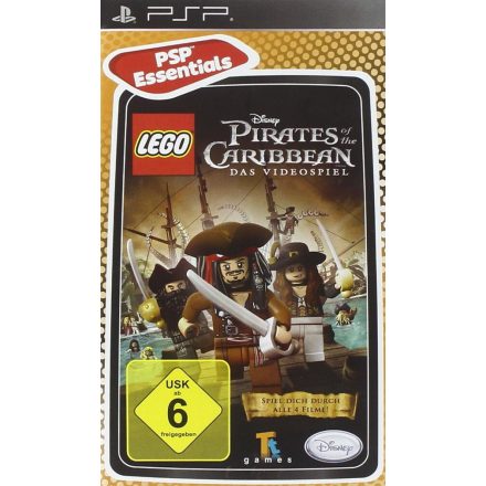 LEGO Pirates of the Caribbean The Video Game /PSP használt