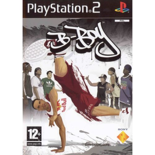 B-Boy PS2 használt