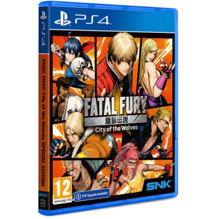 Fatal Fury City of the Wolves Special Edition PS4