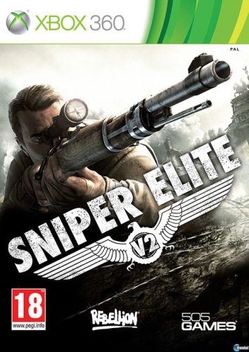 Sniper Elite V2 XBOX 360 használt