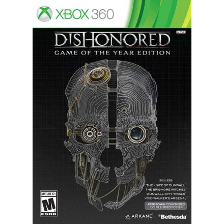 Dishonored Game of the Year Edition XBOX 360 használt 