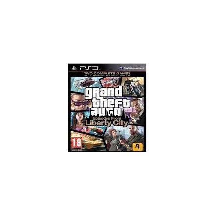 Grand Theft Auto Liberty City PS3 használt