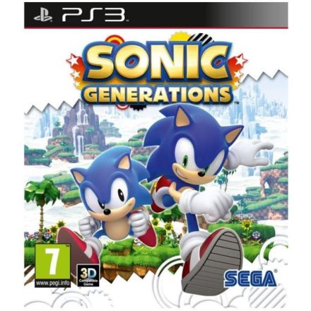 Sonic Generation PS3 használt