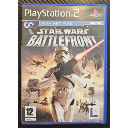 Star Wars Battlefront PS2 használt