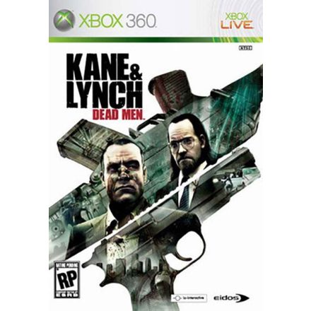Kane and Lynch Dead Men XBOX 360 használt 