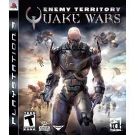 Quake Wars Enemy Territory PS3 használt