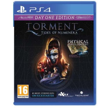 Torment - Tides Of Numenera PS4 használt