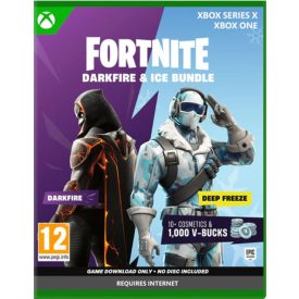  FORTNITE DARKFIRE & ICE  BUNDLE XBOX One/ Series X