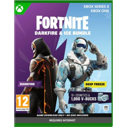  FORTNITE DARKFIRE & ICE  BUNDLE XBOX One/ Series X