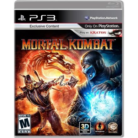Mortal Kombat PS3 használt 
