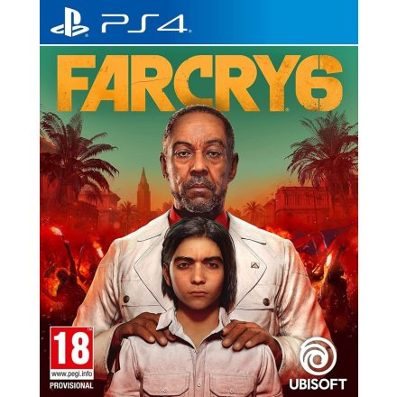 Far Cry 6 PS4 használt
