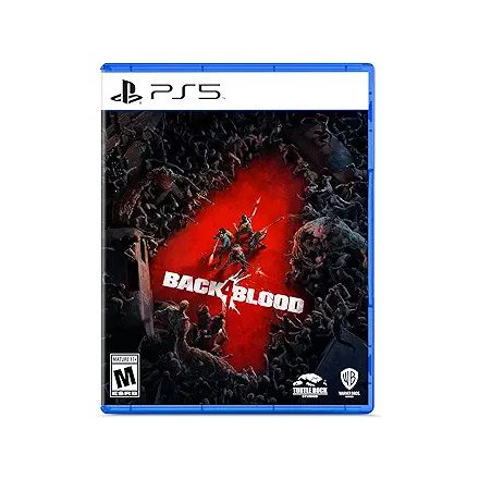Back 4 Blood Steelbook PS5 használt