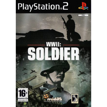 WWII Soldier PS2 használt